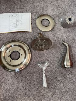 AMARILIS Shower Trim Kit (Less Handle & Valve) – T342000.295