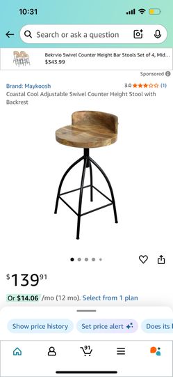 Two Barstools