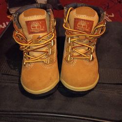 New Size 6 Toddler Timberlands Boots 