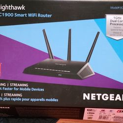Netgear Nighthawk AC1900 Smart WiFi Router