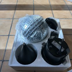 New Mirror Ball 8” In Diameter 