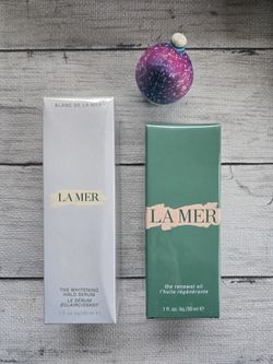 La Mer Set  Halo Oil + Renewal Oil 2028