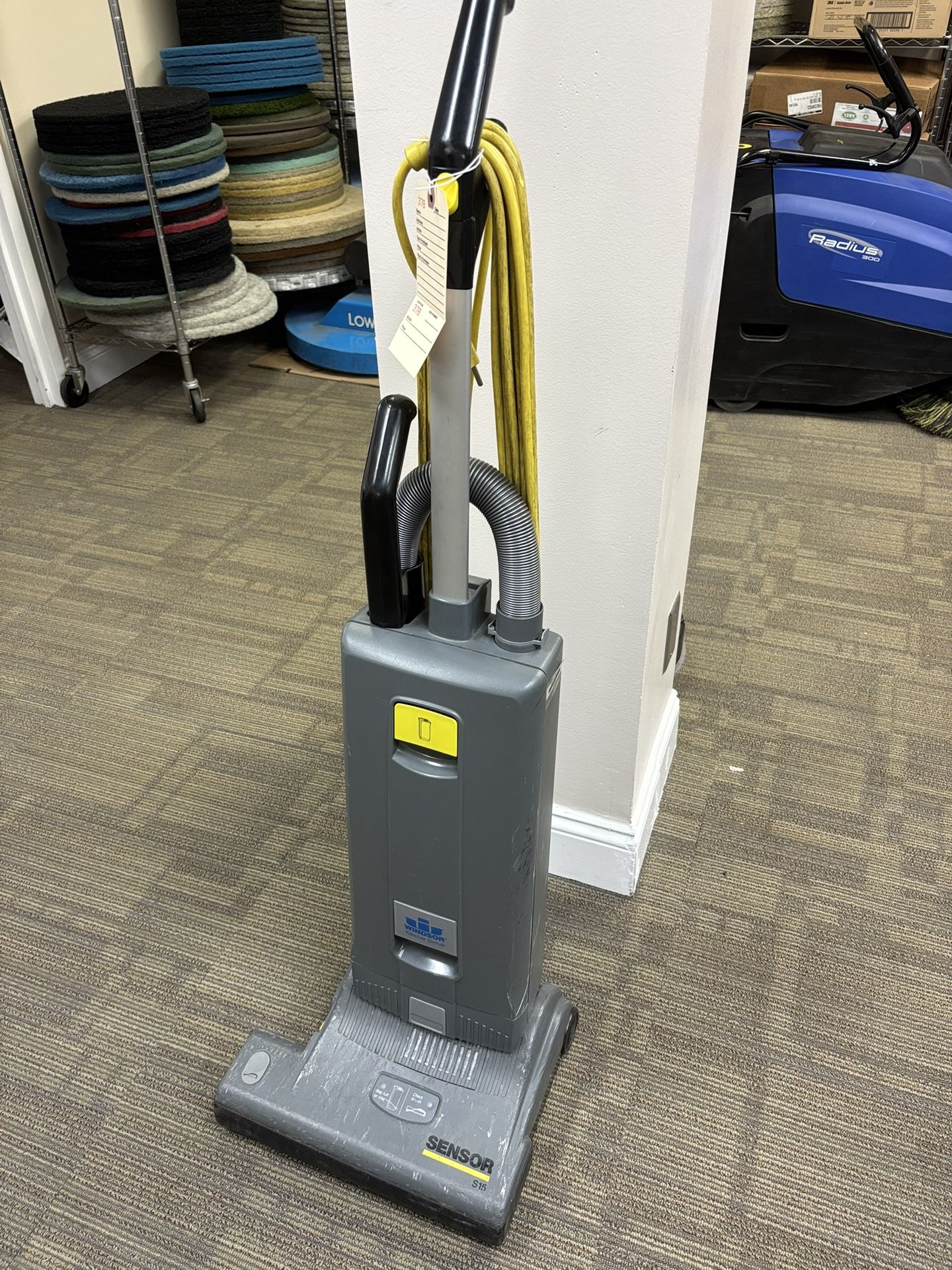 Used Windsor Sensor S15 Upright Vacuum