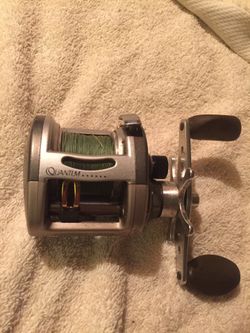 QUANTUM CABO BAITCASTER LEFT HAND REEL