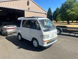Daihatsu Atrai Turbo Japanese Kei Van