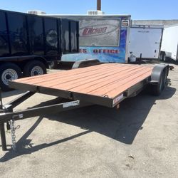 2025 Carson Standard Car Hauler 7’x18’ 7K GVWR