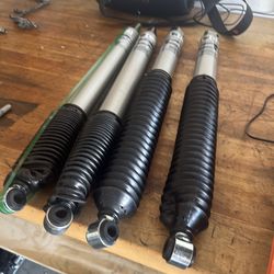 Rubicon shocks