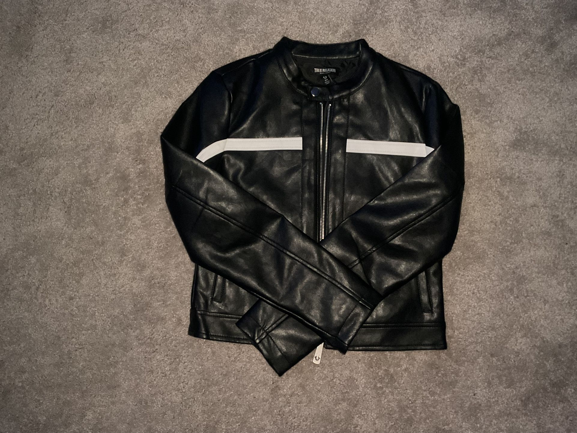 Tru Religion Biker Jacket