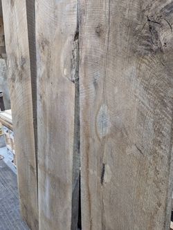 Kiln Dried Antique White Oak Barn Wood 2" Thick