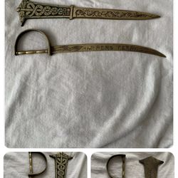 Vintage Brass Letter Openers