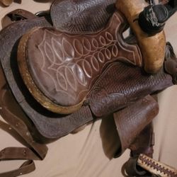 15" Roping Saddle 