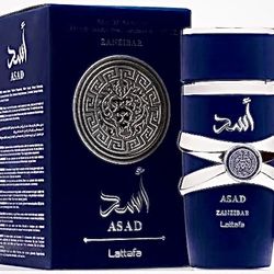 Lattafa Zanzibar Eau de Parfum Spray Men