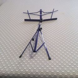 Purple Sheet Music Stand