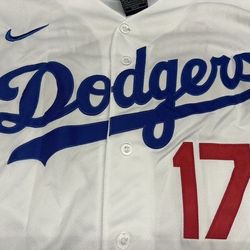 Ohtani (#17) Dodgers jersey 