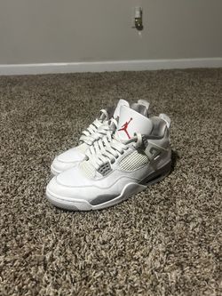 Air Jordan 4 White Oreo