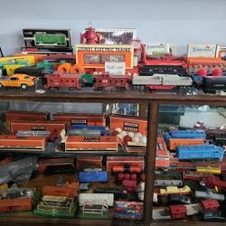 Old Trains 