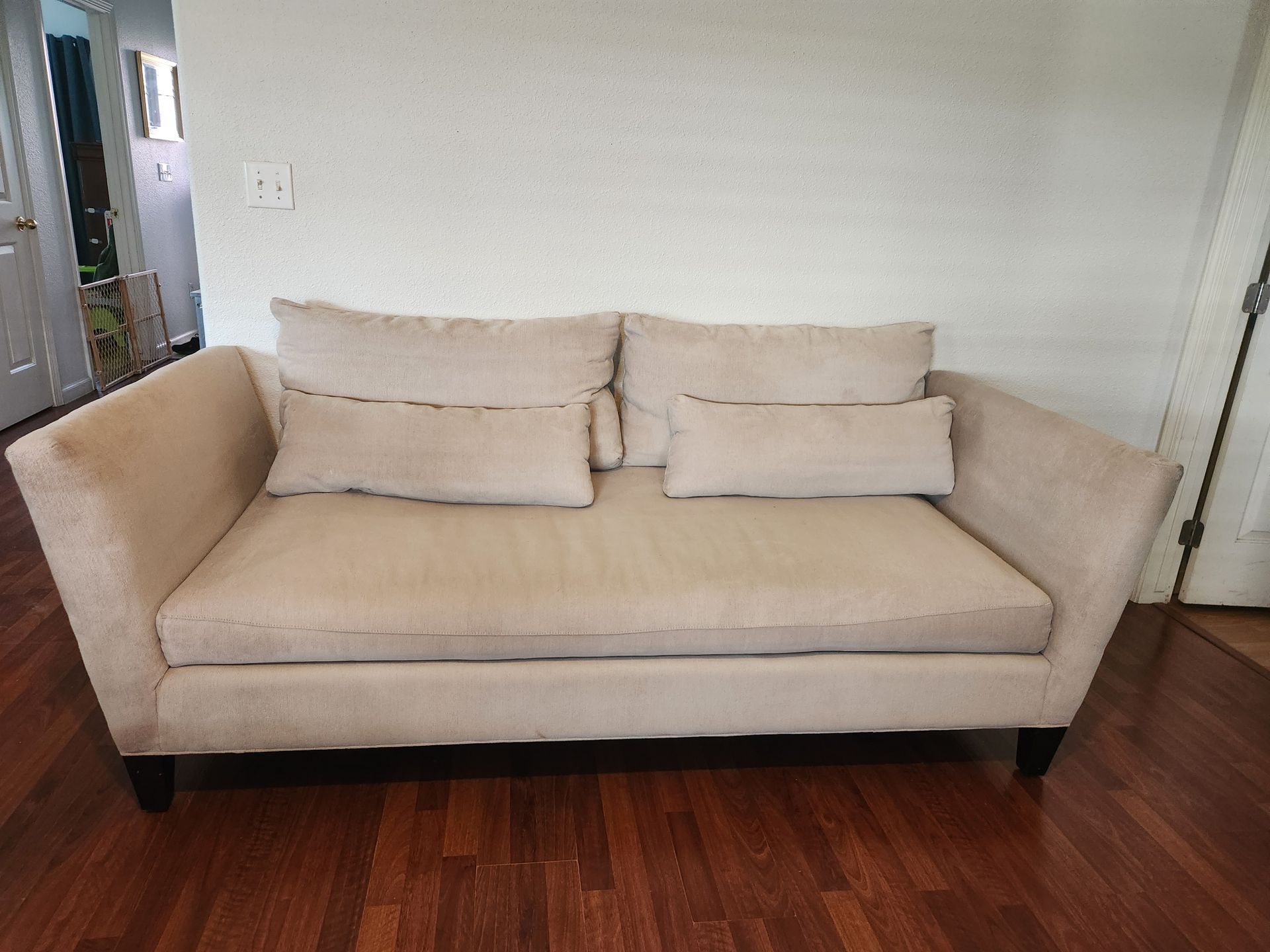 Crate and Barrel Marlowe Daybed / Backless Couch for Sale in Lindsay ...