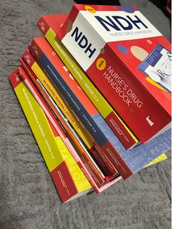Fundamentals of Nursing 10th Edition and ATI Nursing RN textbook