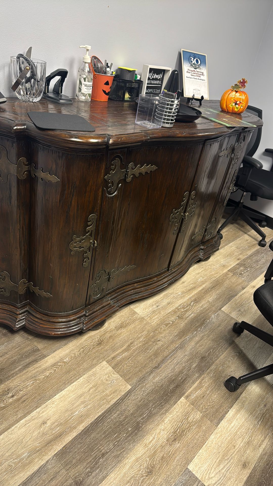 antique Wooden Cabinet