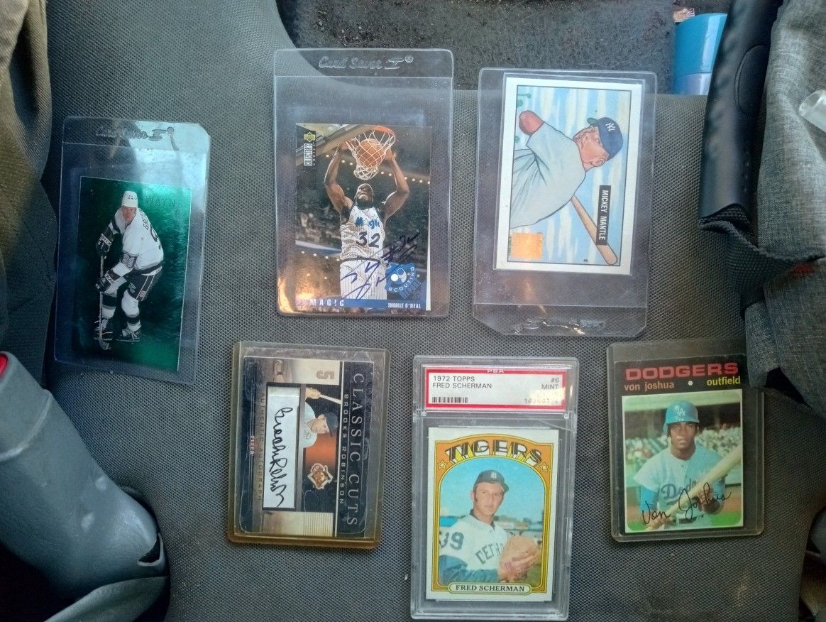 Autographed Cards And Some Really Good Ones