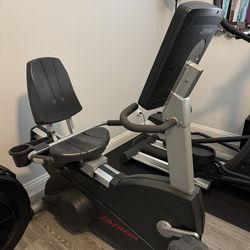 LifeFitness Recumbent Bike