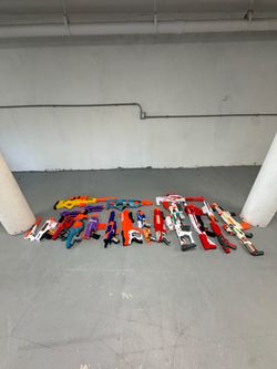 Nerf guns