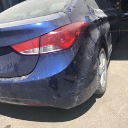 2013 Hyundai Elantra For Parts