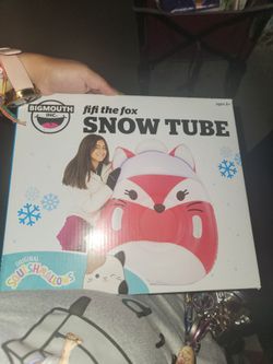 Inflatable Snow Tube