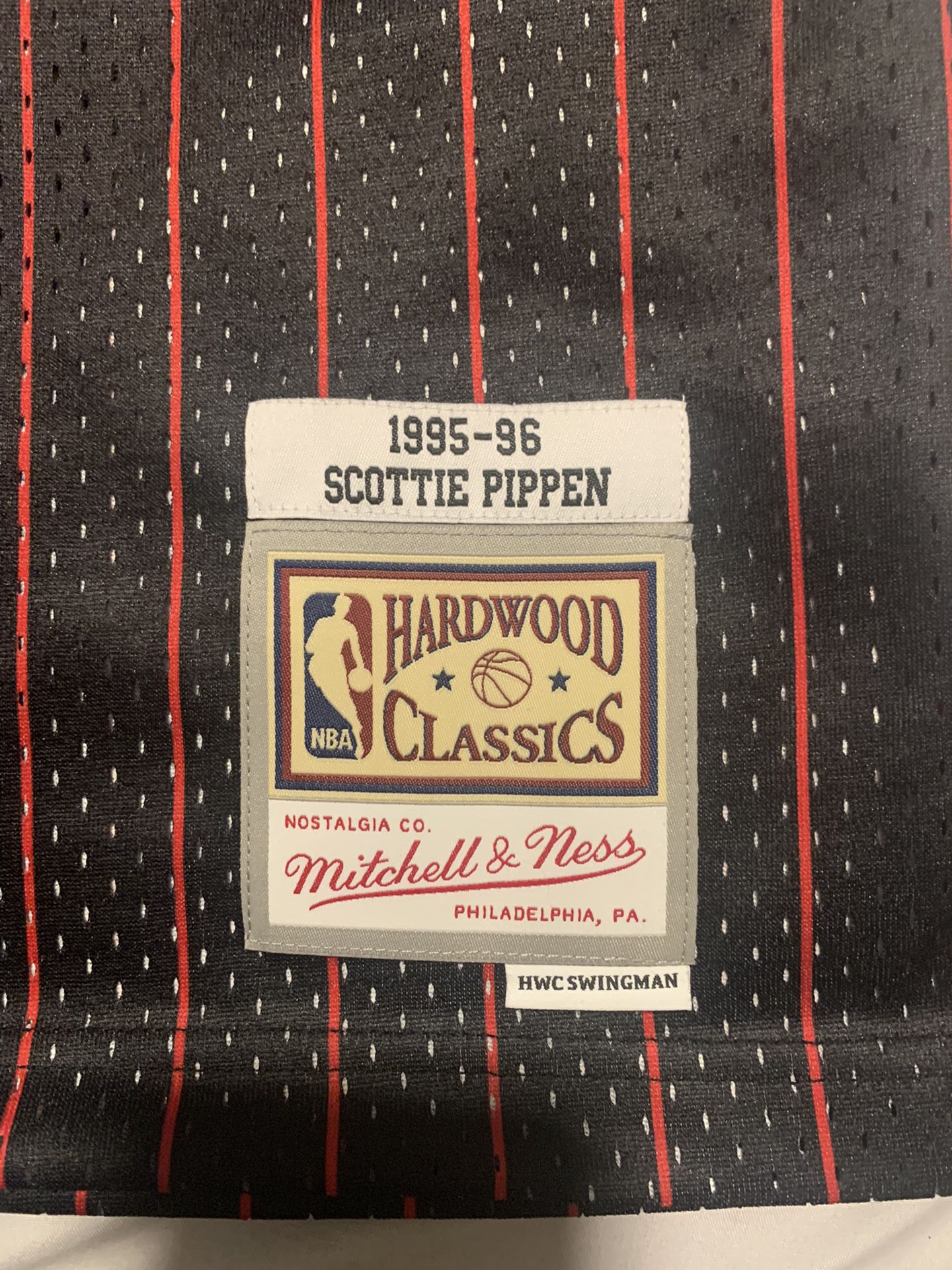Scottie Pippen 1995-96 Authentic Jersey for Sale in West Mifflin, PA -  OfferUp