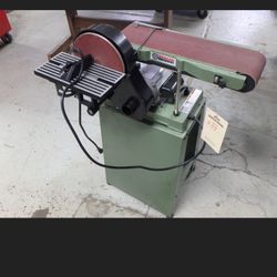 Belt and disc sander