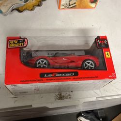 La Ferrari Radio Control Car New In Box