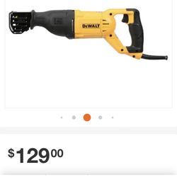 DeWalt Reciprocating Saw  DW305   Corded  12 A