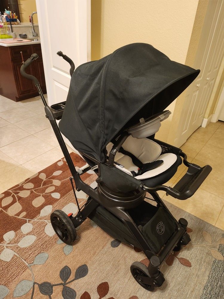 Orbit Baby Stroller: Frame & Seat