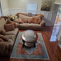 Vintage Sofa Set