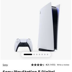 PlayStation 5 Digital