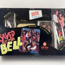 Saved By The Bell Bath Pack 1993