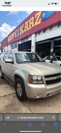 Chevrolet Tahoe Full-Size SUV