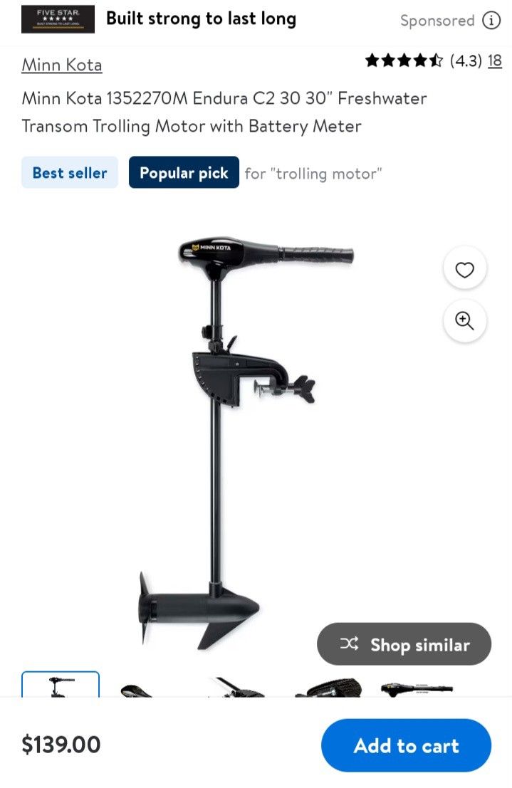 Min Kota Trolling Motor