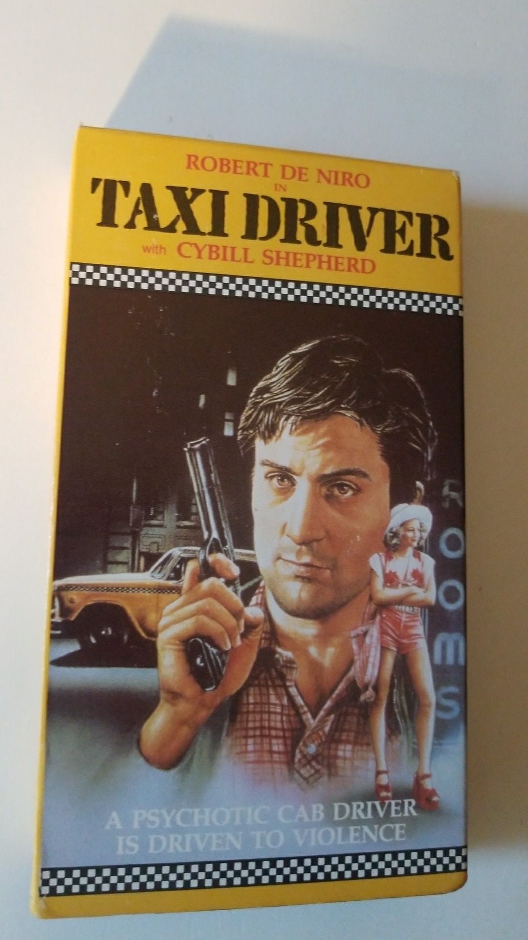 Robert deniro taxi driver vhs movie