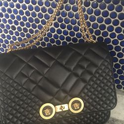 Versace Large Shoulder Bag