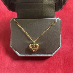 18k Gold Plated Necklace 