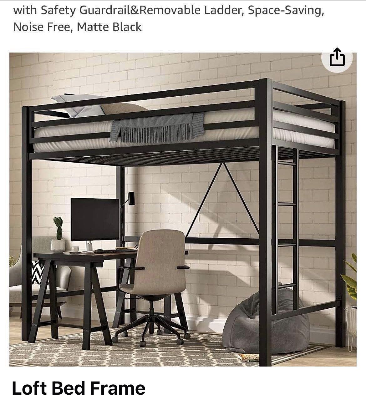 Loft Bed Frame