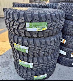 35x12.50/15 TBB Tires Con 50,000 millas de Garantía