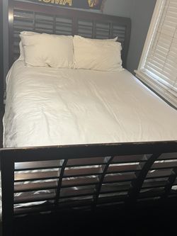 Brown Headboard