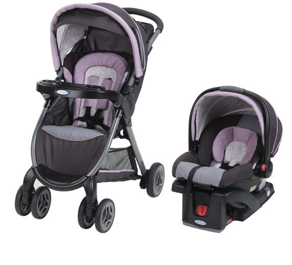 Graco Click and Connect Stroller and Car Seat