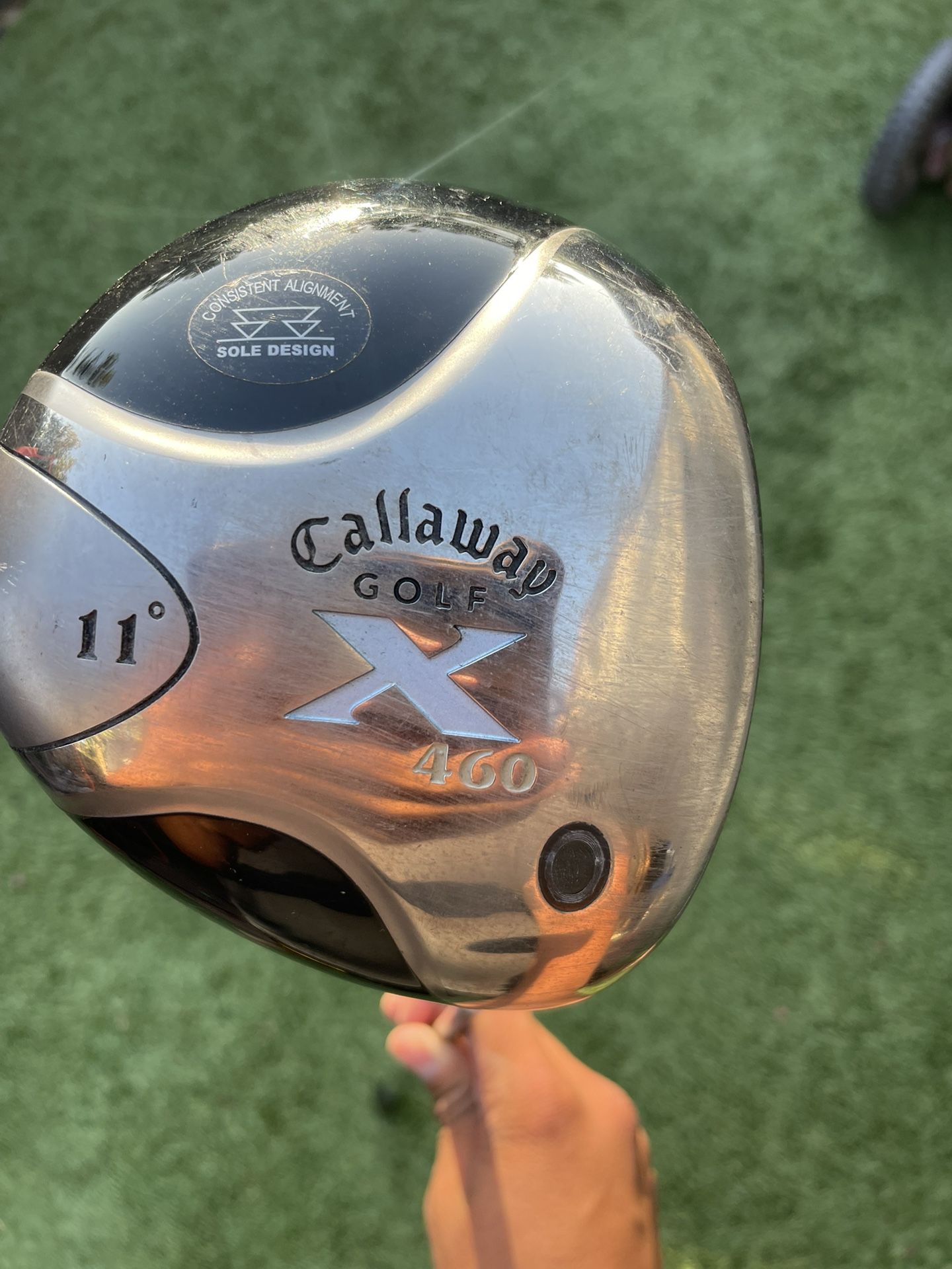 Callaway 460 Golf Driver