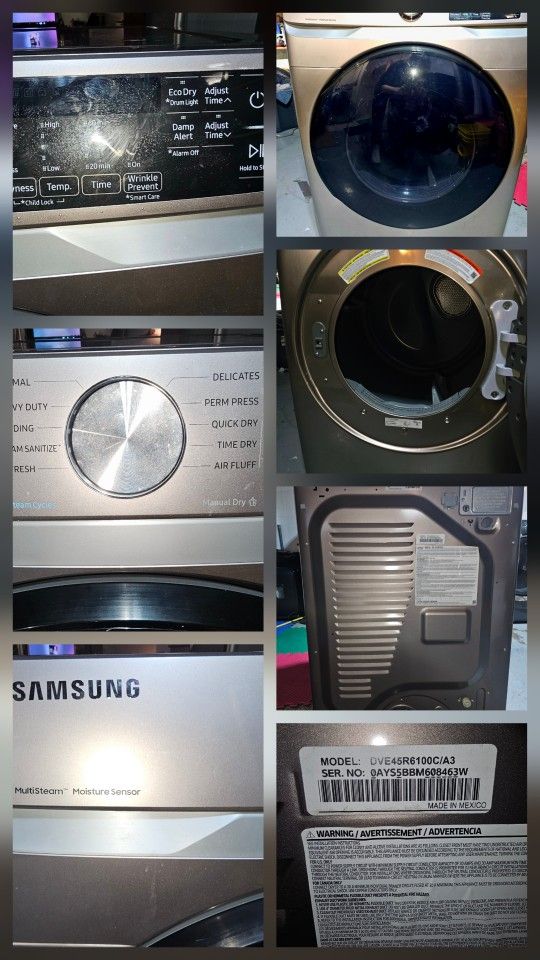 Samsung Front load Washer/Dryer Set