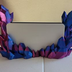 Crystal Accessorie For Nintendo Switch Dock