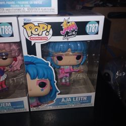 JEM AND THE HOLOGRAMS AJA LEITH FUNKO POP