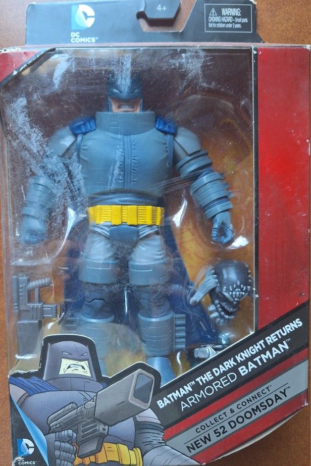 Armored Batman (DC Multiverse, Justice League, Doomsday BAF/CnC Wave)